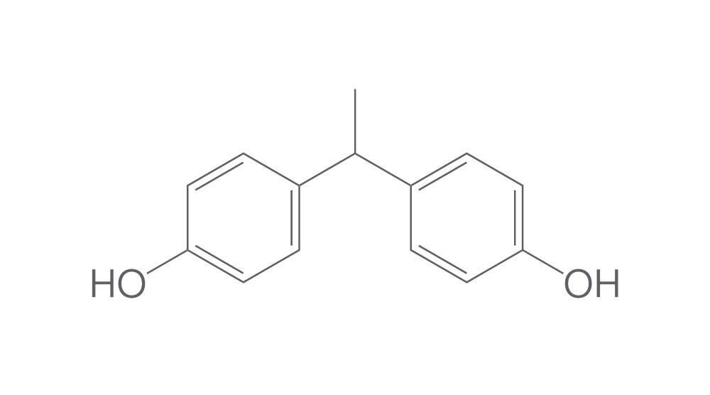 4,4'-Ethylidenebisphenol, min. 95 %, 25 g - Luminix Health