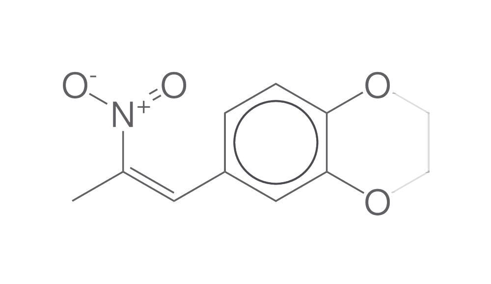 1-(3,4-Ethylenedioxyphenyl)-2-nitroprope, ne, 50 mg - Luminix Health