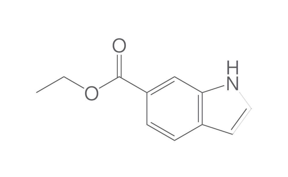 Ethyl indole-6-carboxylate, min. 95 %, 100 mg - Luminix Health