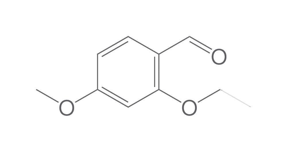 2-Ethoxy-4-methoxybenzaldehyde, min. 95 %, 10 g - Luminix Health