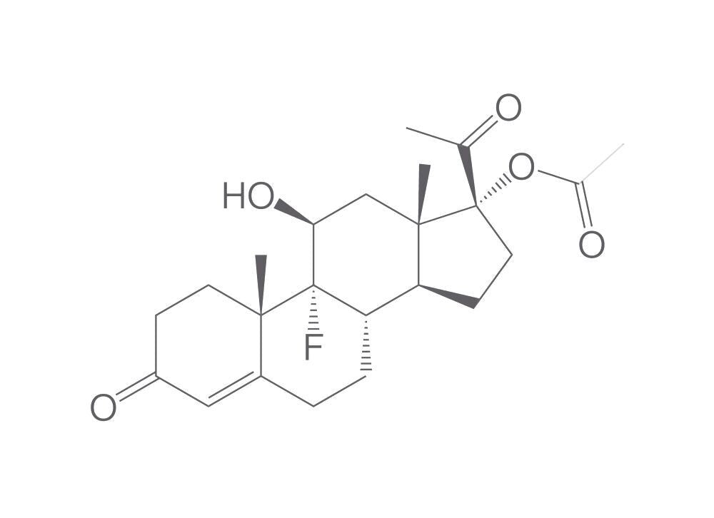 Flugestone 17-acetate, min. 95 %, 1 g - Luminix Health