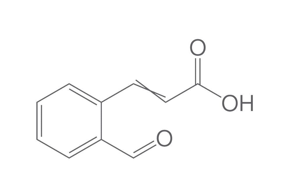 2-Formylcinnamic acid, min. 95 %, 2 g - Luminix Health
