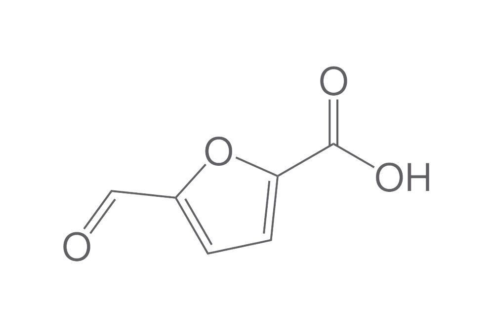 5-Formylfuran-2-carboxylic acid, 500 mg - Luminix Health