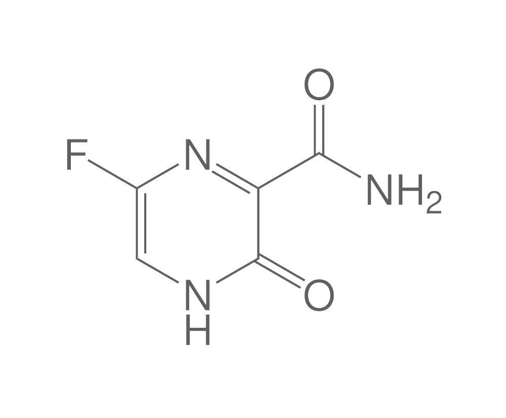 6-Fluoro-3-hydroxypyrazine-2-carboxamide, min. 95 %, 500 mg - Luminix Health