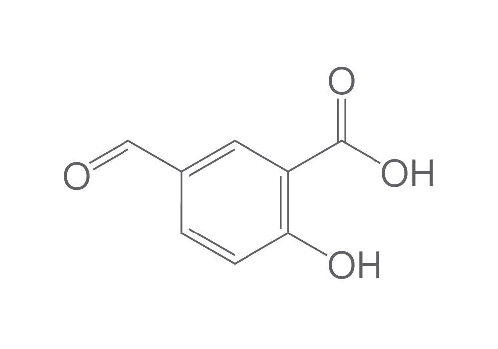 5-Formylsalicylic acid, min. 95 %, 50 g - Luminix Health