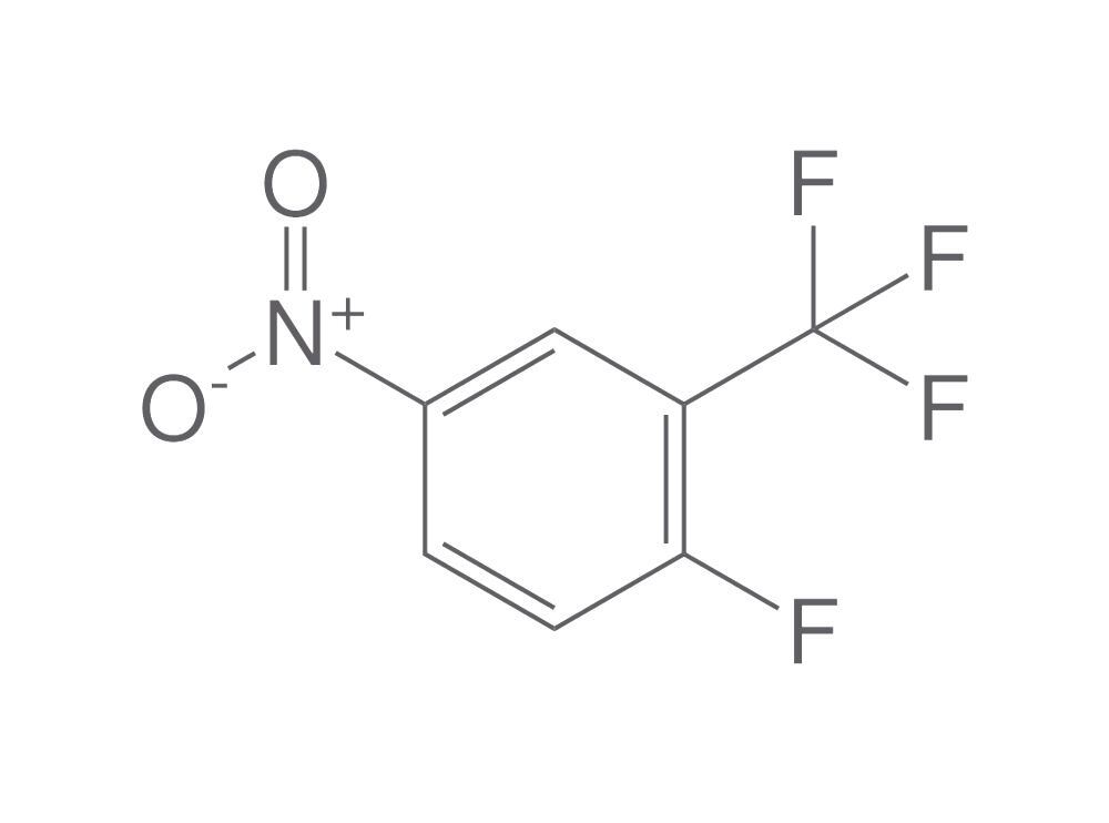 2-Fluoro-5-nitrobenzotrifluoride, min. 95 %, 100 g - Luminix Health