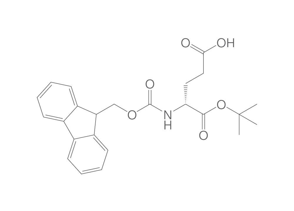 Fmoc-D-glu-OtBu, min. 95 %, 10 g - Luminix Health