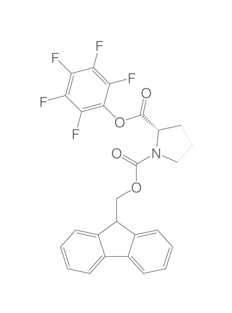 Fmoc-L-proline pentafluorophenyl ester, min. 95 %, 1 g - Luminix Health