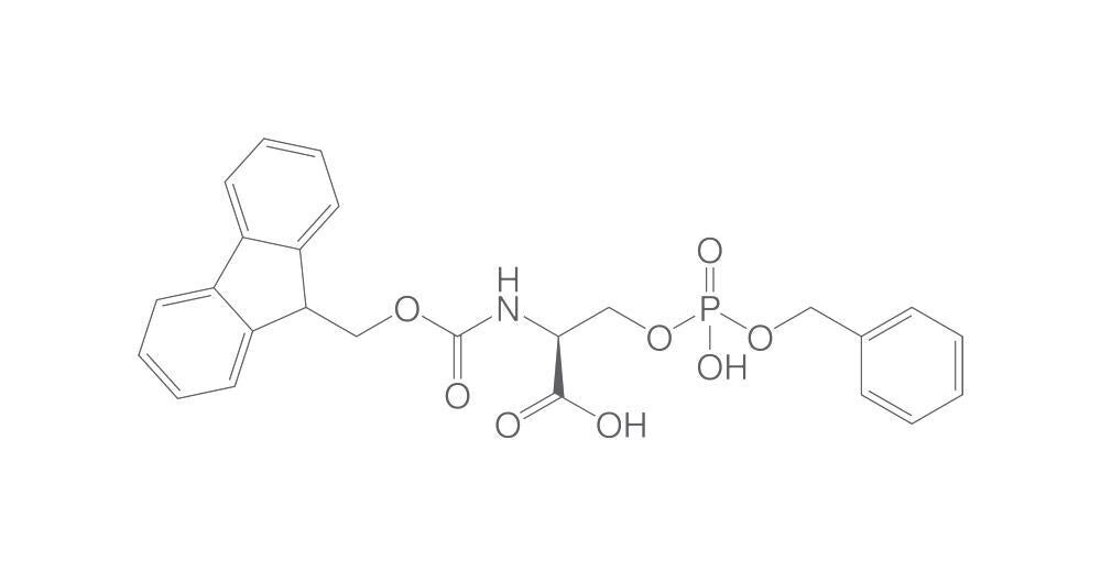 Fmoc-O-benzylphospho-L-serine, 2 g - Luminix Health