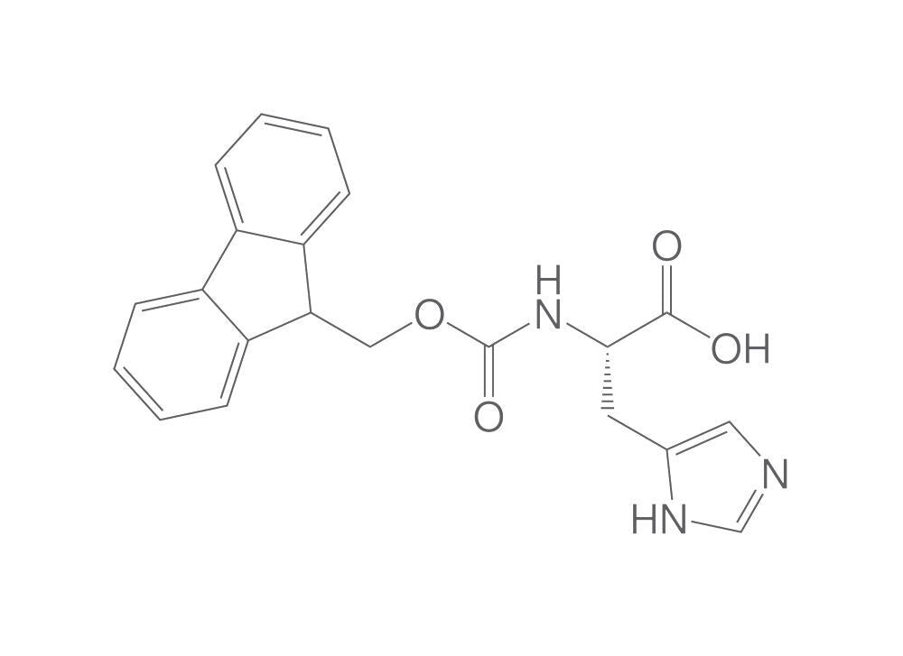 N-alpha-Fmoc-L-histidine, min. 95 %, 2 g - Luminix Health
