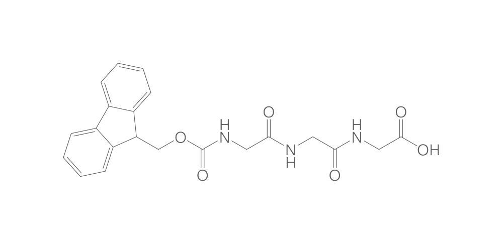 Fmoc-Gly-Gly-Gly-OH, min. 90 %, 5 g - Luminix Health