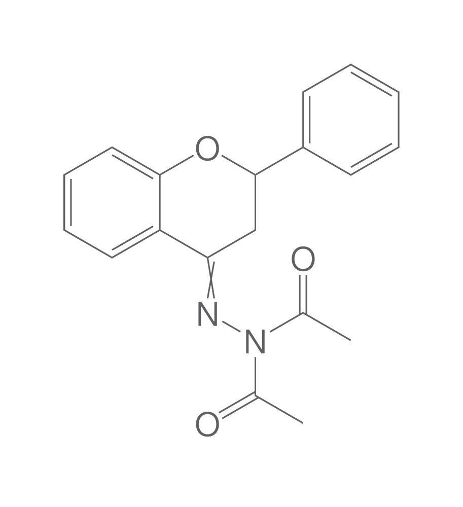 Flavanone diacetyl hydrazone, min. 95 %, 5 mg - Luminix Health
