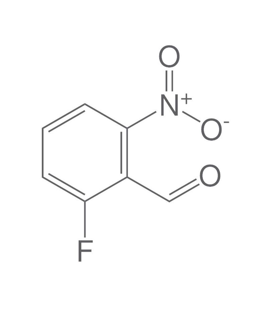 2-Fluoro-6-nitrobenzaldehyde, min. 95 %, 5 g - Luminix Health