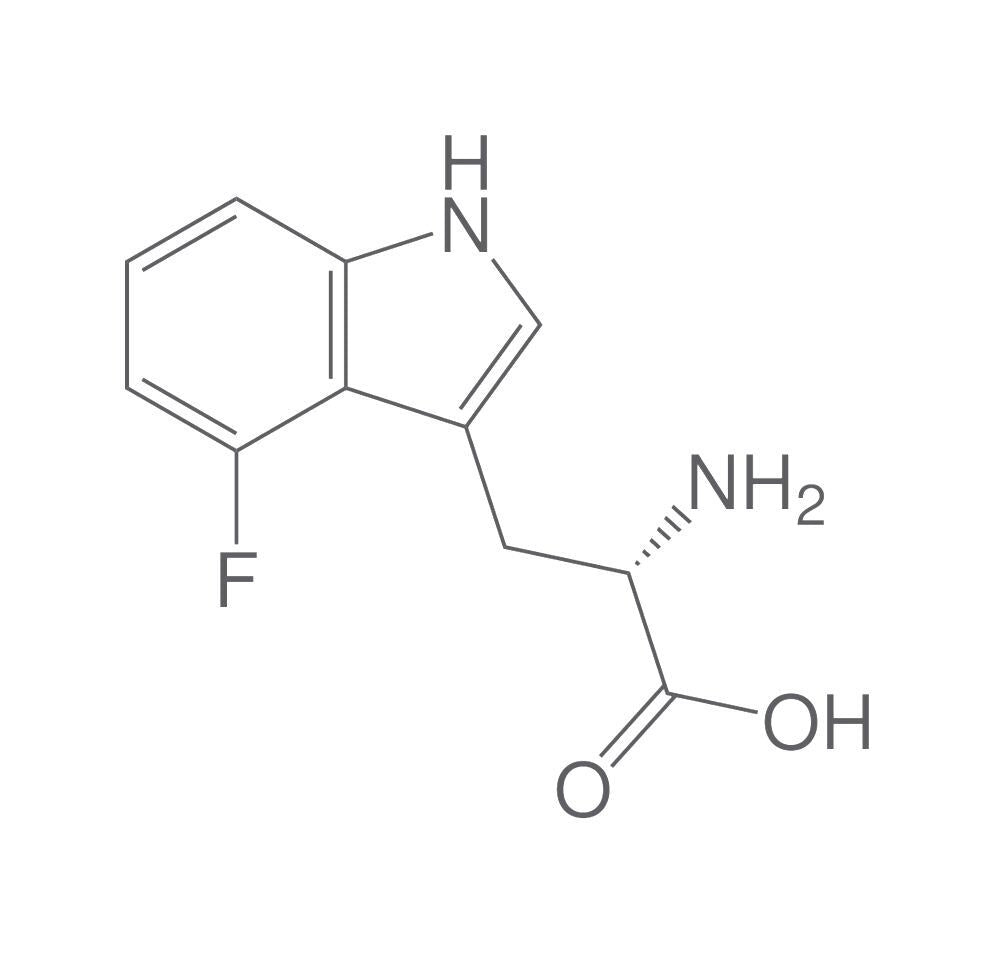 4-Fluoro-L-Tryptophan, min. 95 %, 25 mg - Luminix Health