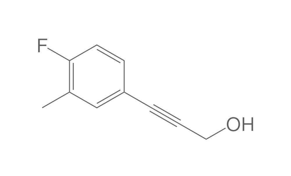 3-(4-Fluoro-3-Methylphenyl)-2-Propynol, min. 95 %, 50 mg - Luminix Health