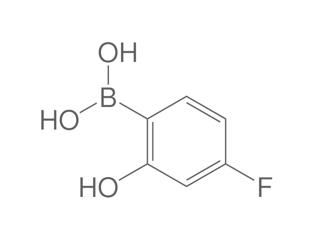 B-(4-Fluoro-2-hydroxyphenyl)-boronic aci, d, 250 mg - Luminix Health