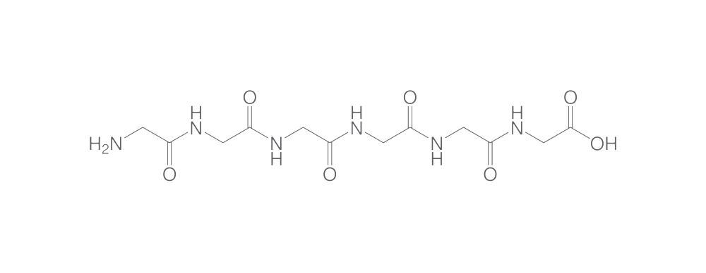 H-Gly-Gly-Gly-Gly-Gly-Gly-OH, min. 95 %, 250 mg - Luminix Health