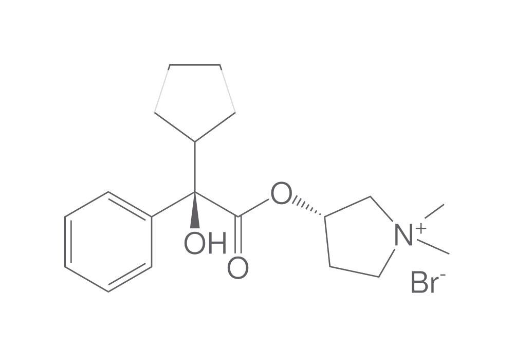 erythro-Glycopyrronium bromide, 100 mg - Luminix Health