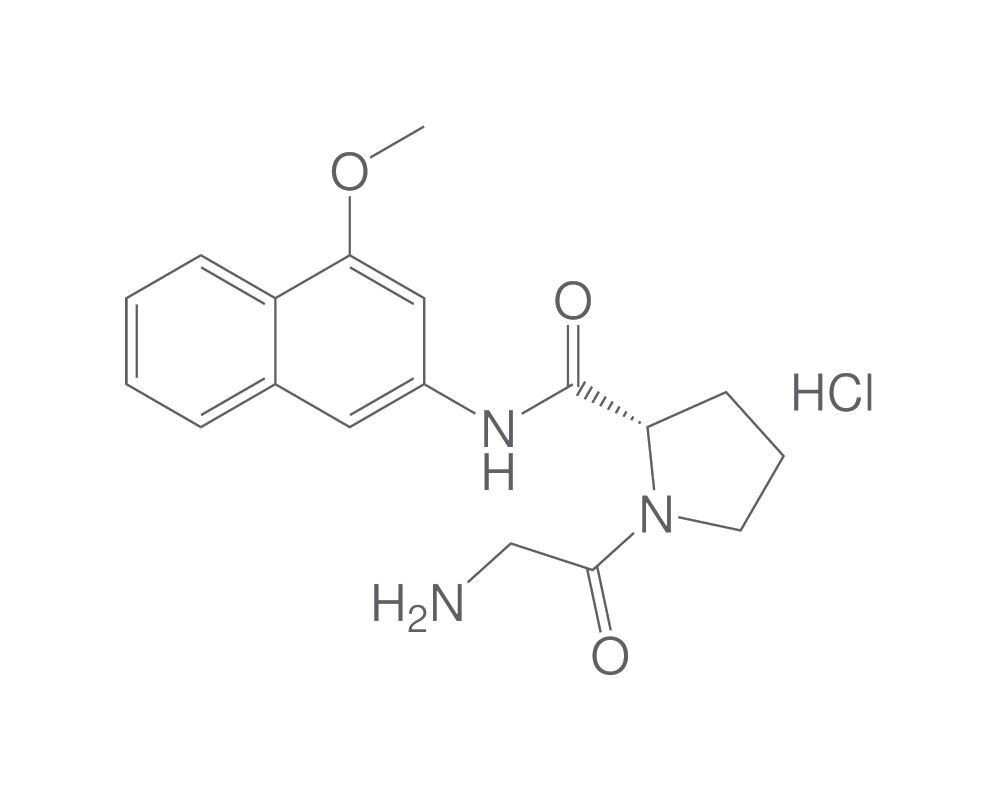 Gly-pro-4-methoxy-β-naphthylamide hydroc, hloride, 100 mg - Luminix Health
