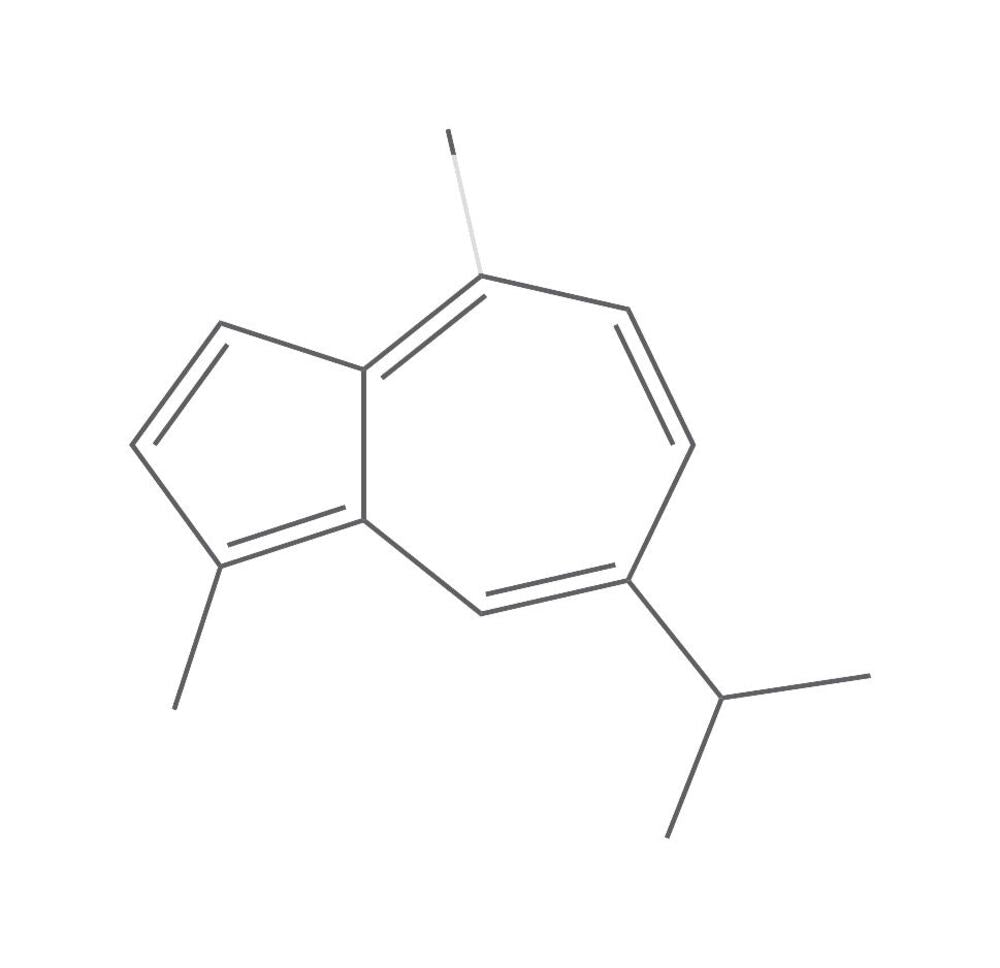 Guaiazulene, min. 95 %, 25 g - Luminix Health