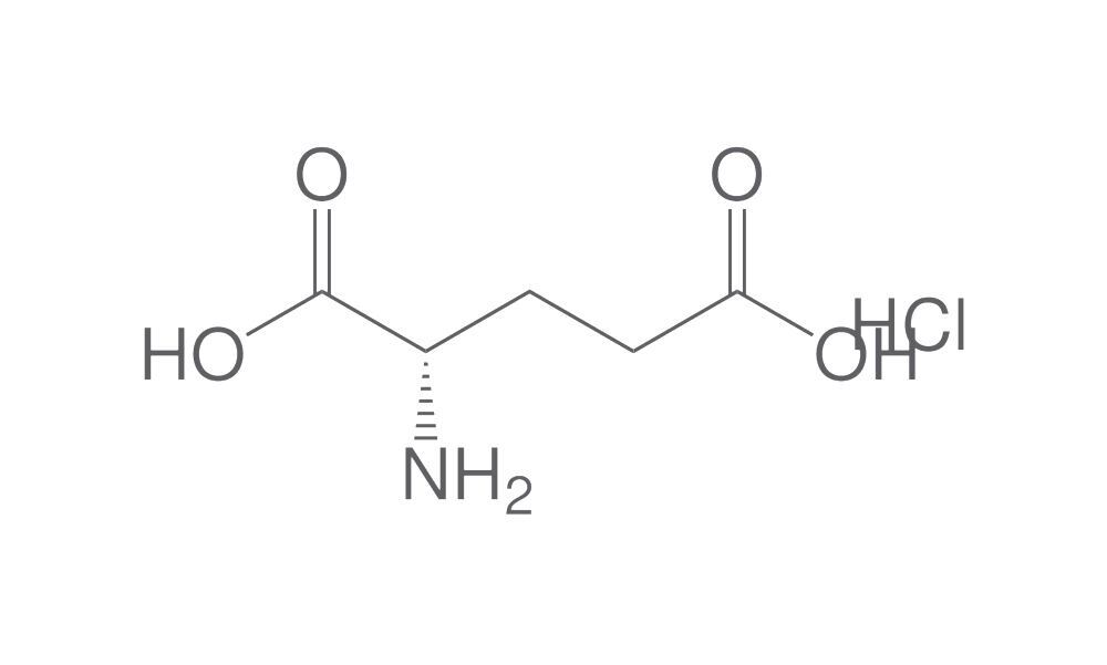 L-(+)-Glutamic acid hydrochloride, min. 95 %, 5 kg - Luminix Health