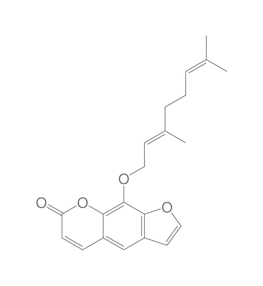 8-Geranyloxypsoralen, min. 95 %, 50 mg - Luminix Health