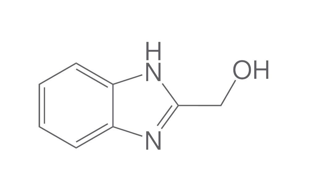 2-(Hydroxymethyl)benzimidazole, min. 95 %, 5 g - Luminix Health