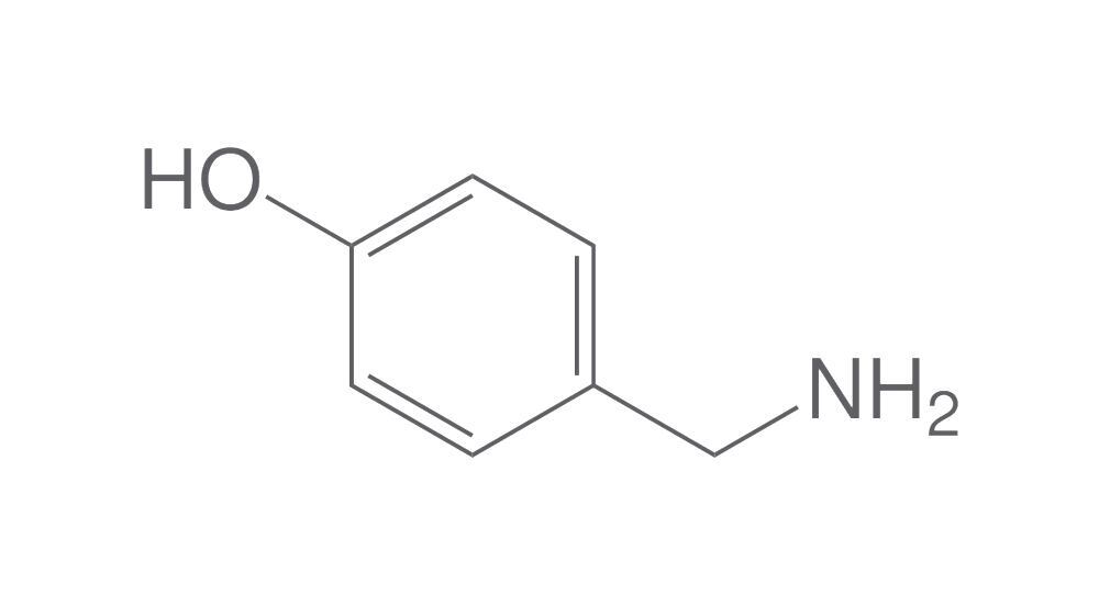4-Hydroxybenzylamine, min. 95 %, 25 g - Luminix Health