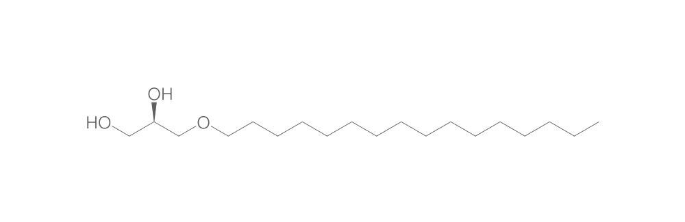 3-O-Hexadecyl-sn-glycerol, min. 95 %, 500 mg - Luminix Health