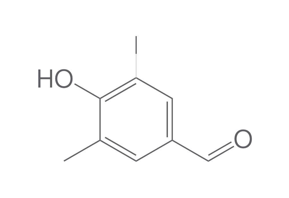 4-Hydroxy-3,5-dimethylbenzaldehyde, min. 95 %, 100 g - Luminix Health