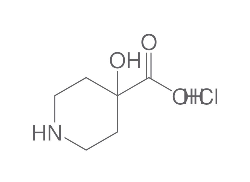 4-Hydroxypiperidine-4-carboxylic acid hy, drochloride, 100 mg - Luminix Health