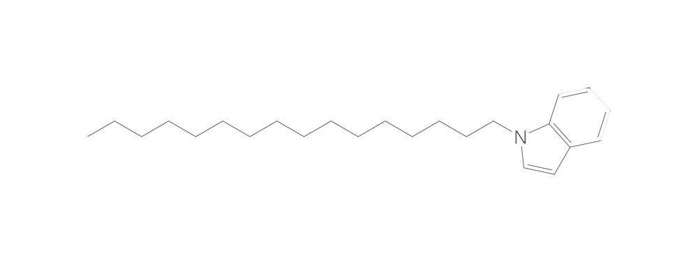 1-Hexadecyl-1H-indole, min. 90 %, 50 mg - Luminix Health