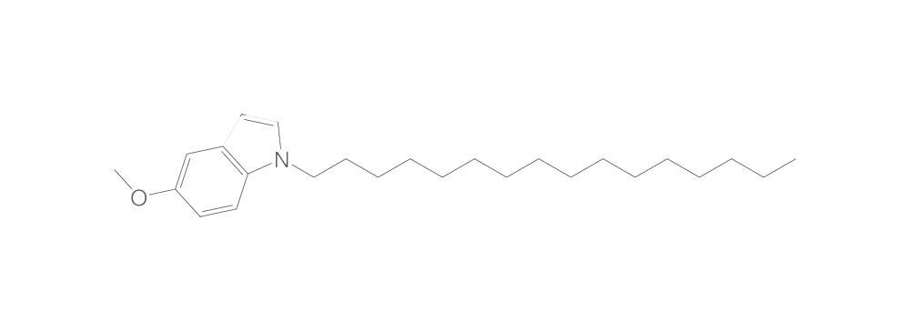 1-Hexadecyl-5-methoxy-1H-indole, min. 95 %, 50 mg - Luminix Health