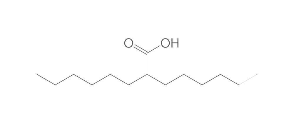 2-Hexyloctanoic acid, min. 95 %, 5 g - Luminix Health