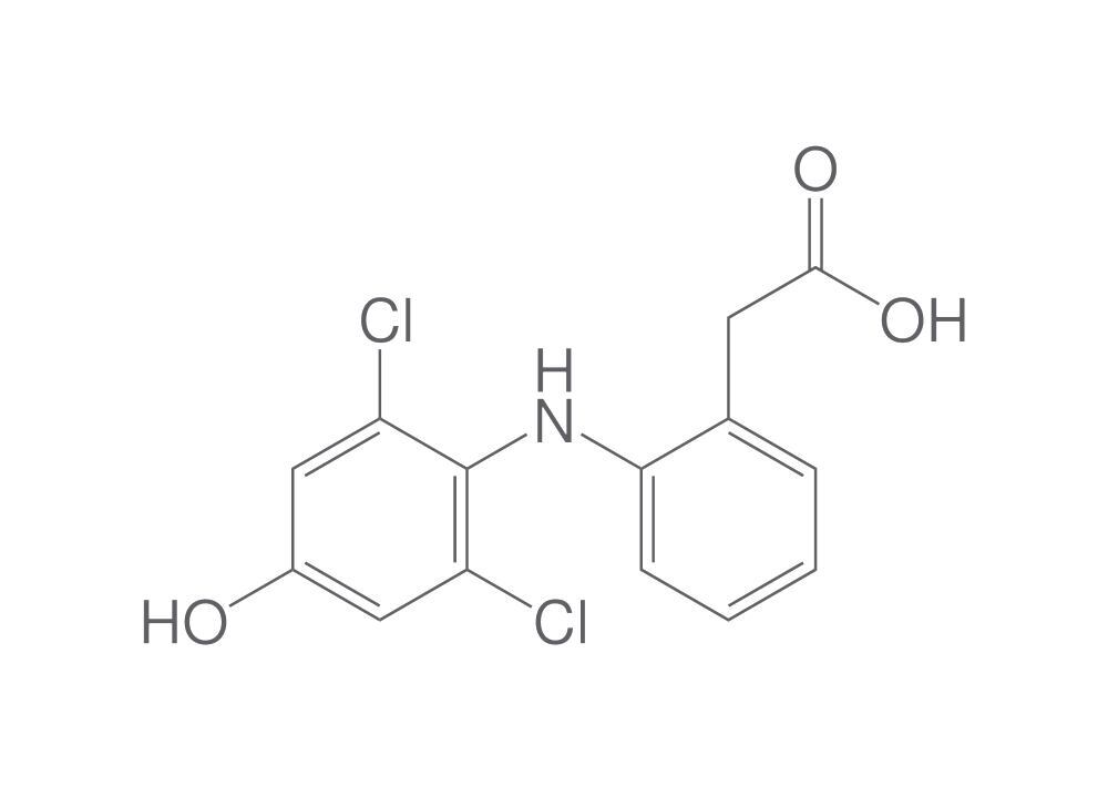 4'-Hydroxy diclofenac, 1 mg - Luminix Health
