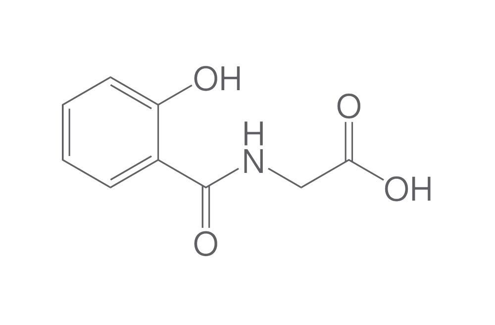 2-Hydroxyhippuric acid, min. 95 %, 5 g - Luminix Health
