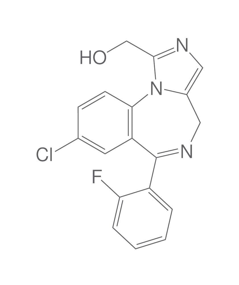 1'-Hydroxy midazolam, 1 mg - Luminix Health