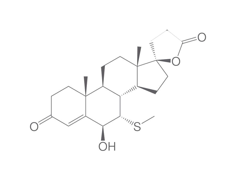 6b-Hydroxy-7a-(thiomethyl) spironolacton, e, 1 mg - Luminix Health