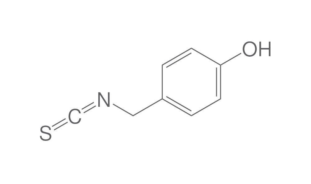 4-Hydroxybenzyl isothiocyanate, min. 95 %, 10 mg - Luminix Health