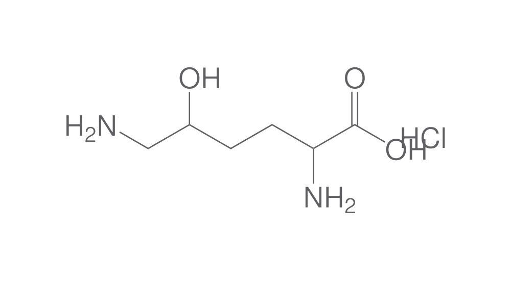 5-Hydroxy-DL-lysine hydrochloride, min. 98 %, 500 mg - Luminix Health