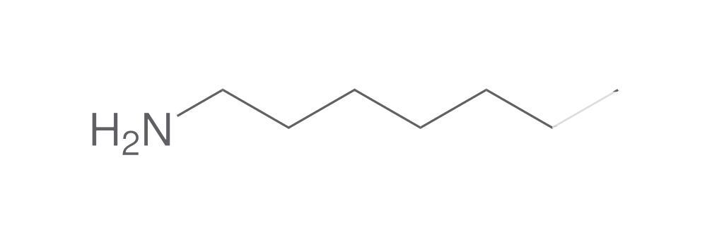 1-Heptylamine, min. 95 %, 25 g - Luminix Health