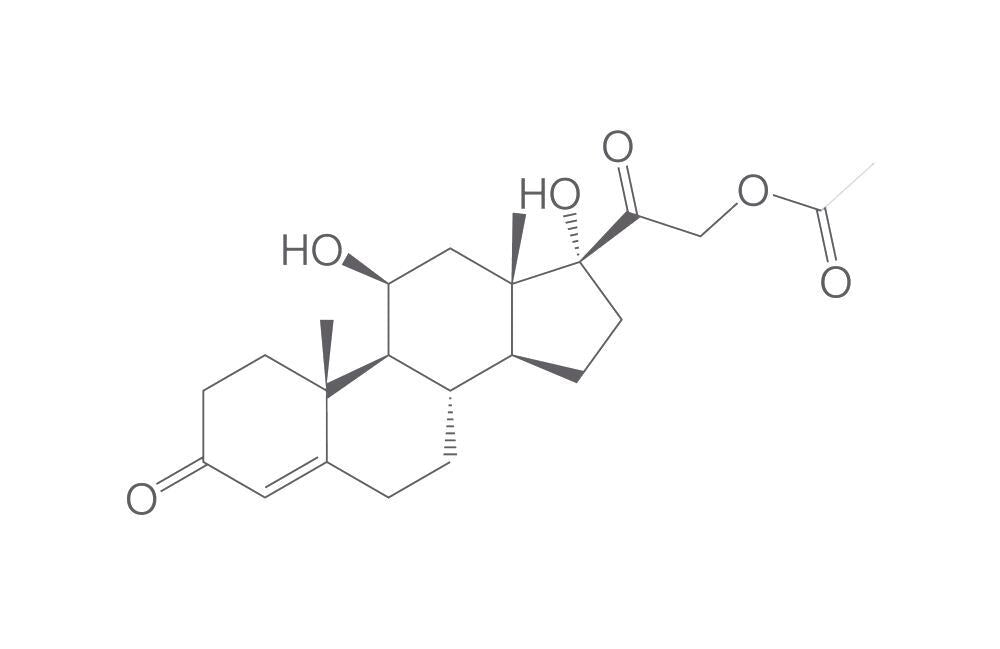 Hydrocortisone acetate, 25 g - Luminix Health