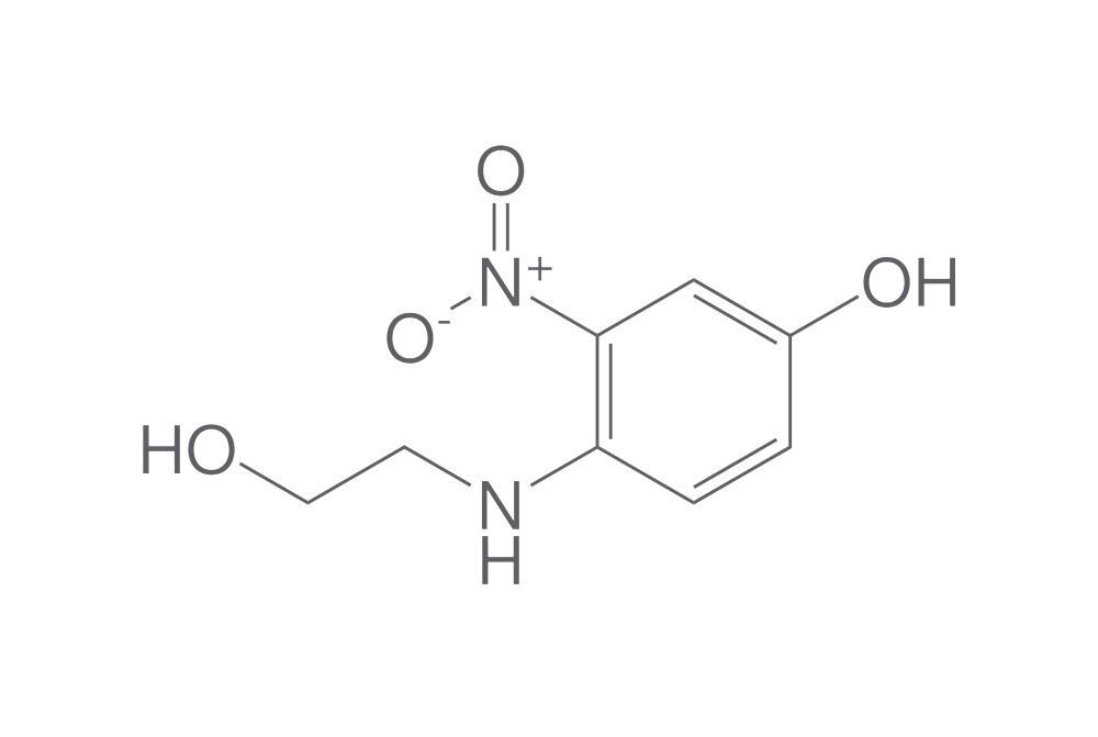 4-(2-Hydroxyethylamino)-3-nitrophenol, min. 95 %, 250 g - Luminix Health