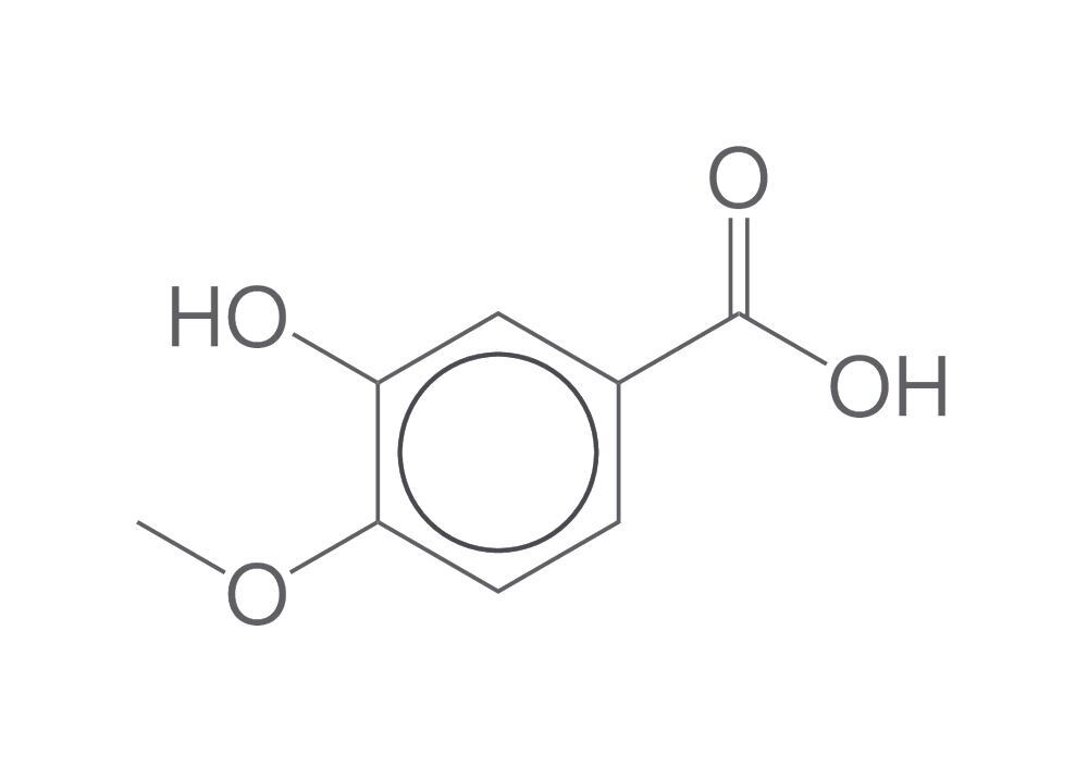 3-Hydroxy-4-methoxybenzoic acid, min. 95 %, 50 g - Luminix Health