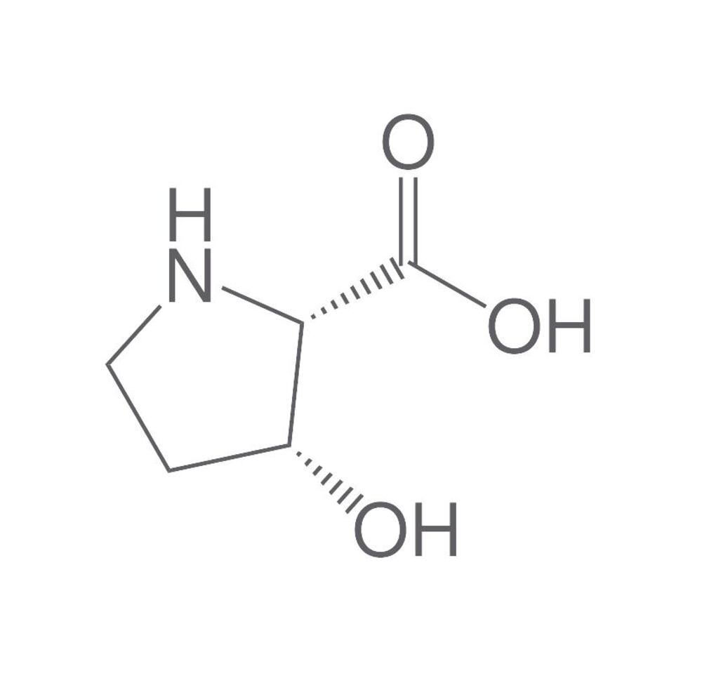 cis-3-Hydroxy-L-proline, min. 95 %, 50 mg - Luminix Health
