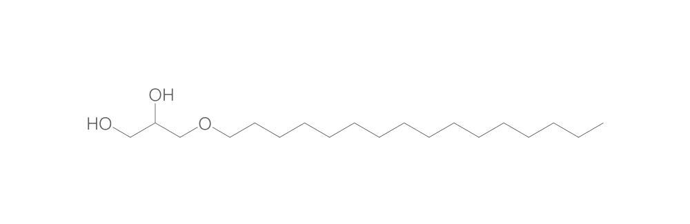 1-O-Hexadecyl-rac-glycerol, min. 95 %, 5 g - Luminix Health