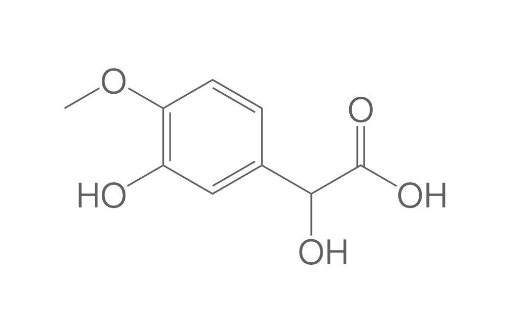2-hydroxy-2-(3-hydroxy-4-methoxyphenyl)a, cetic acid, 10 mg - Luminix Health