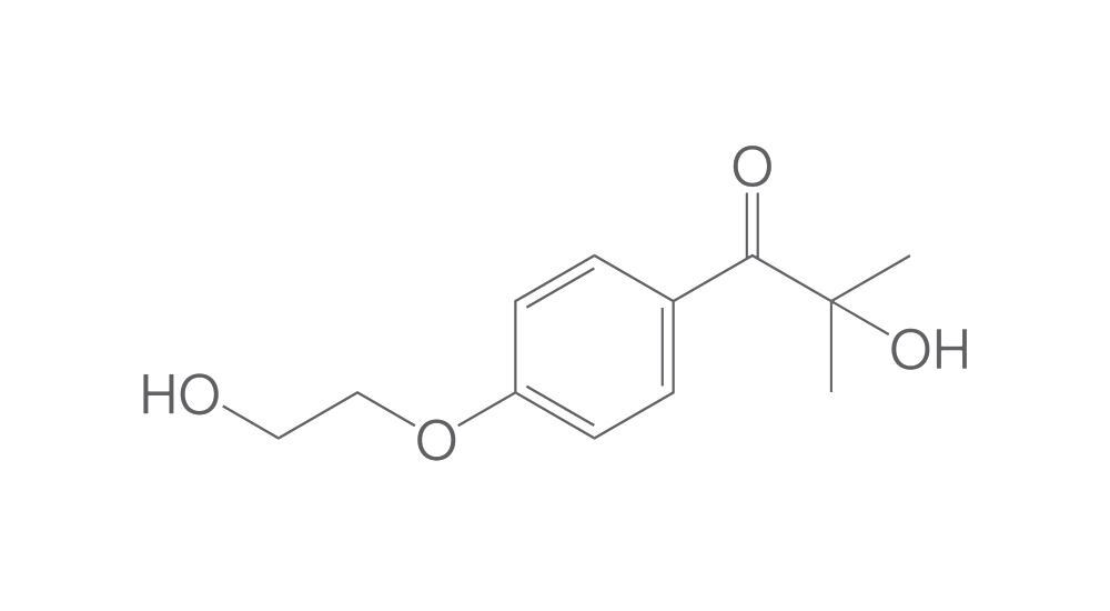 2-Hydroxy-4'-(2-hydroxyethoxy)-2-methylp, ropiophenone, 100 g - Luminix Health