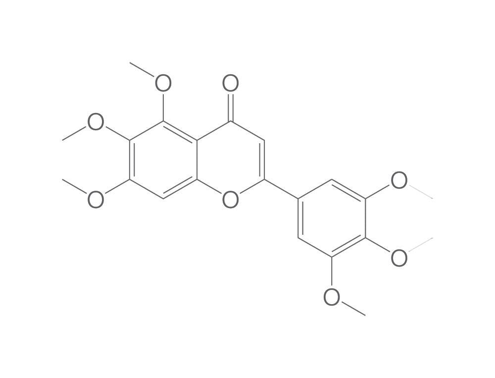 3',4',5',5,6,7-Hexamethoxyflavone, min. 95 %, 10 mg - Luminix Health