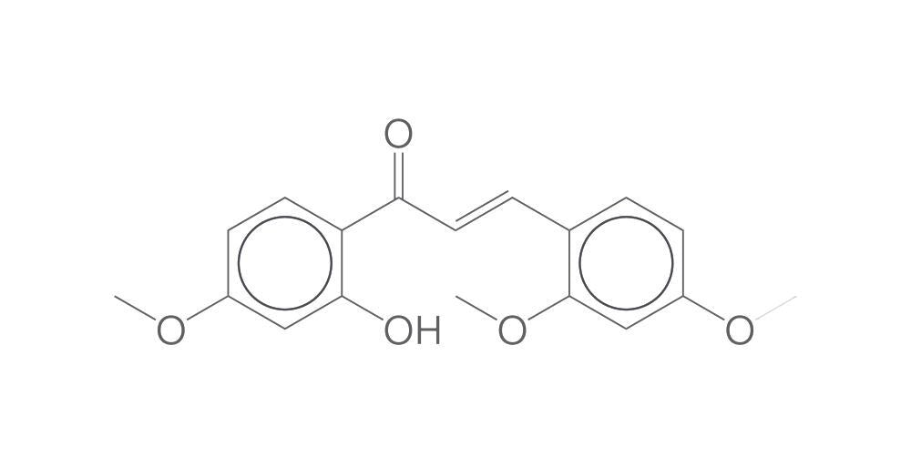 2'-Hydroxy-2,4,4'-trimethoxychalcone, min. 95 %, 50 mg - Luminix Health